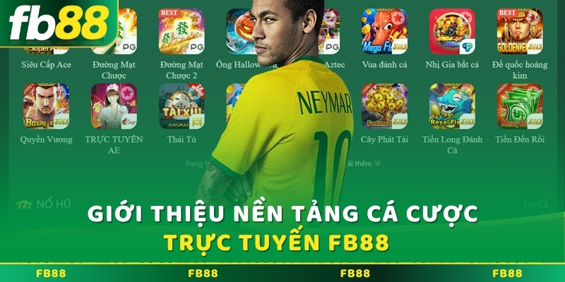 Giới thiệu nền tảng cá cược trực tuyến uy tín FB88