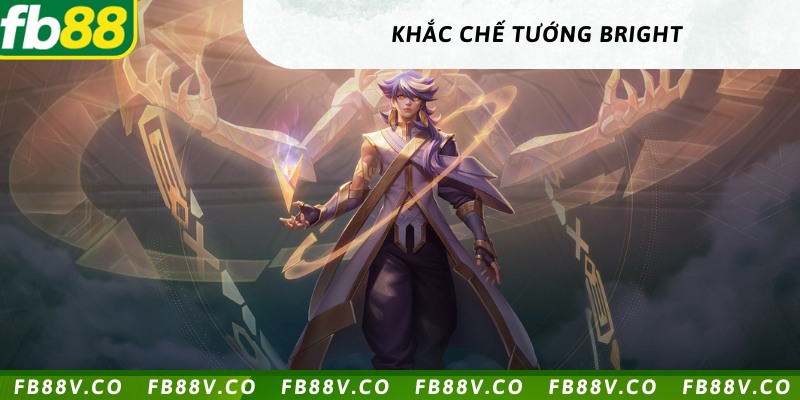 Bright là vị tướng được game thủ tại FB88 được sử dụng nhiều