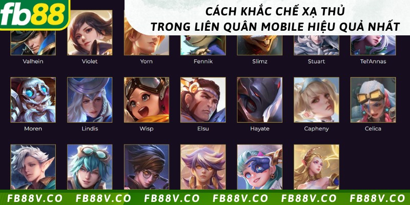 Cách khắc chế xạ thủ trong liên quân mobile hiệu quả nhất