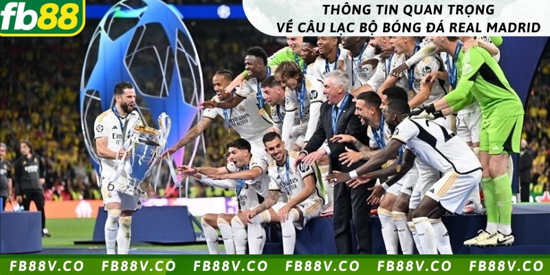 Quá trình phát triển rực rỡ của Real Madrid 