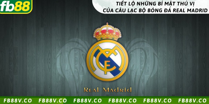 Tiết lộ những bí mật thú vị của câu lạc bộ bóng đá Real Madrid