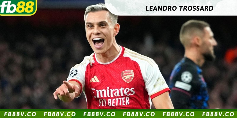 Tiền đạo Leandro Trossard là người gia nhập tại Arsenal trong mùa giải đầu tiên