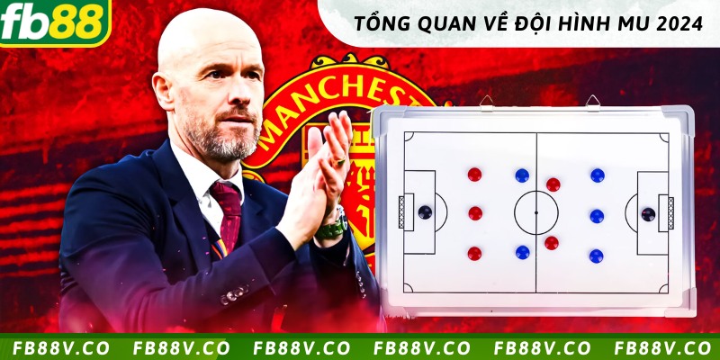 Thông tin tổng quát về đội hình thi đấu MU 2024