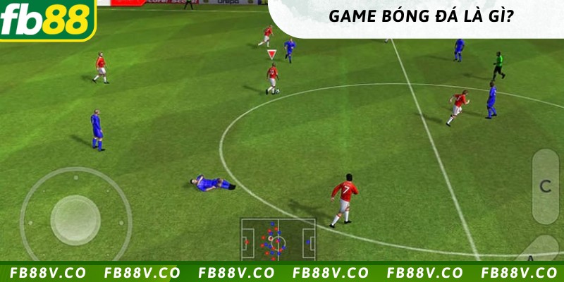 Game bóng đá là trò chơi điện tử mô phỏng các trận đấu với nhiều cầu thủ thiết kế dạng 3D chân thực
